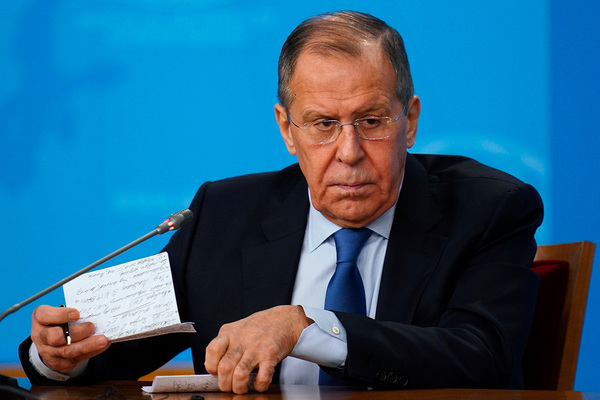 Сергей Лавров