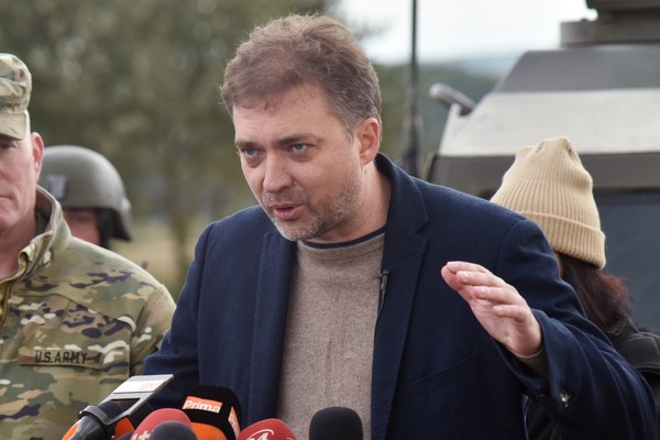 Украина выступила против разведения сил по линии разграничения в Донбассе