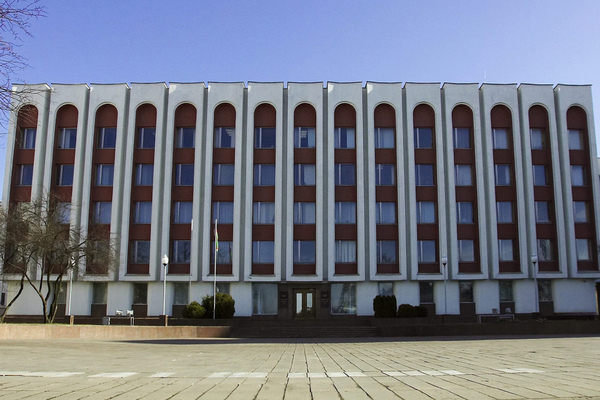 Здание Министерства иностранных дел Республики Беларусь