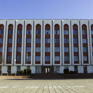 Здание Министерства иностранных дел Республики Беларусь