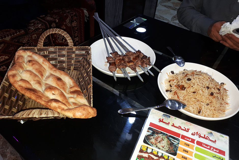 Ужин. Кабул, 14.07.2019