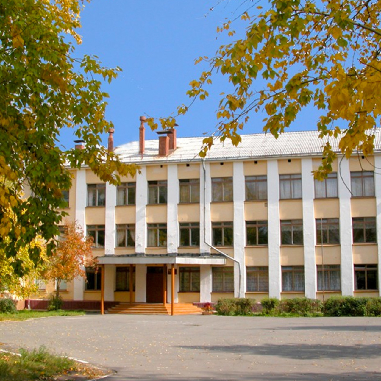 Снежинск школа 117 фото