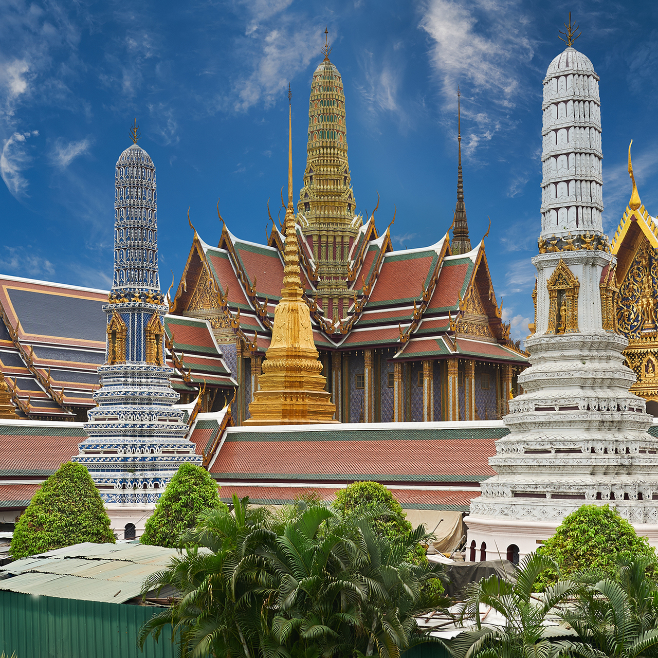 изумрудный будда в бангкоке