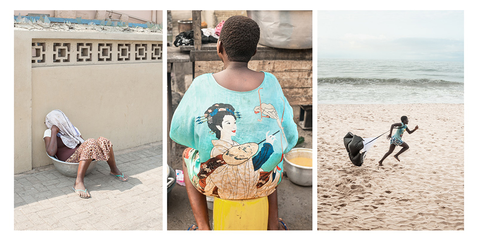 Фотограф Глория Оярзабал (Gloria Oyarzabal) совместила архивные кадры со сделанными недавно фотографиями, чтобы рассказать, как изменилась Африка — континент, остающийся загадкой для большинства жителей мира. Она хотела отойти от отображения определенного пола и показать местных жителей вне рамок мужского или женского.