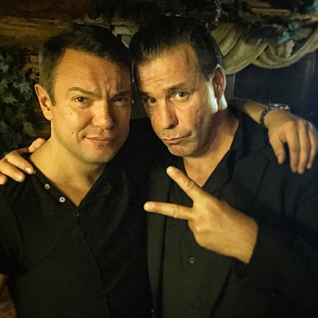 С Тилем Линдеманном (Rammstein): «С Тилем мы давно уже как братья»