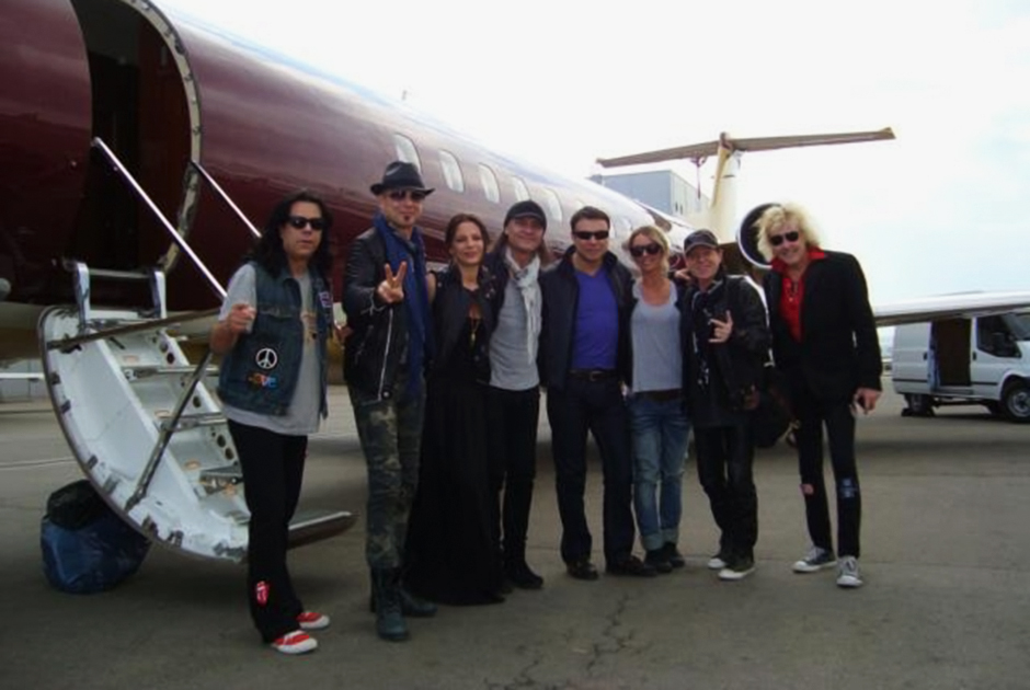 Тур Scorpions по России, 2012 год