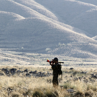 Афганские солдаты