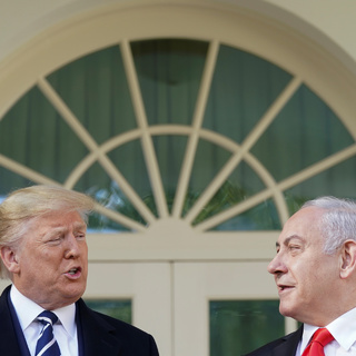 Дональд Трамп и Биньямин Нетаньяху