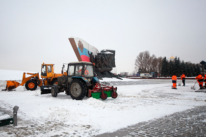 Москвичам пообещали снежный февраль