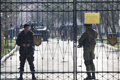 Украина обвинила Россию в использовании «живых щитов» в Крыму