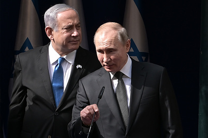 Нетаньяху захотел услышать мнение Путина о «сделке века»