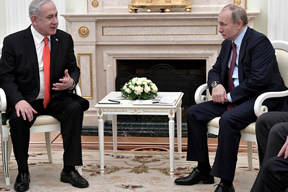 Раскрыты детали «основательной беседы» Путина и Нетаньяху в Кремле