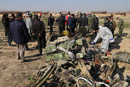 Украина упрекнула Иран за отсутствие должной реакции на сбитый Boeing 737