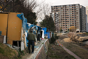 Неспортивное поведение Власти очищают Токио от бездомных перед Олимпиадой. Почему после Игр их может стать еще больше?