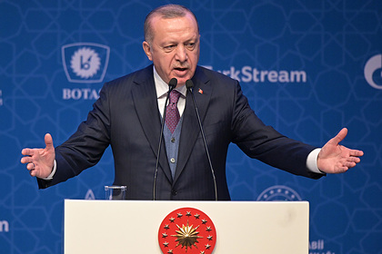 Россия ответила на обвинение Эрдогана в нарушении договора по Сирии