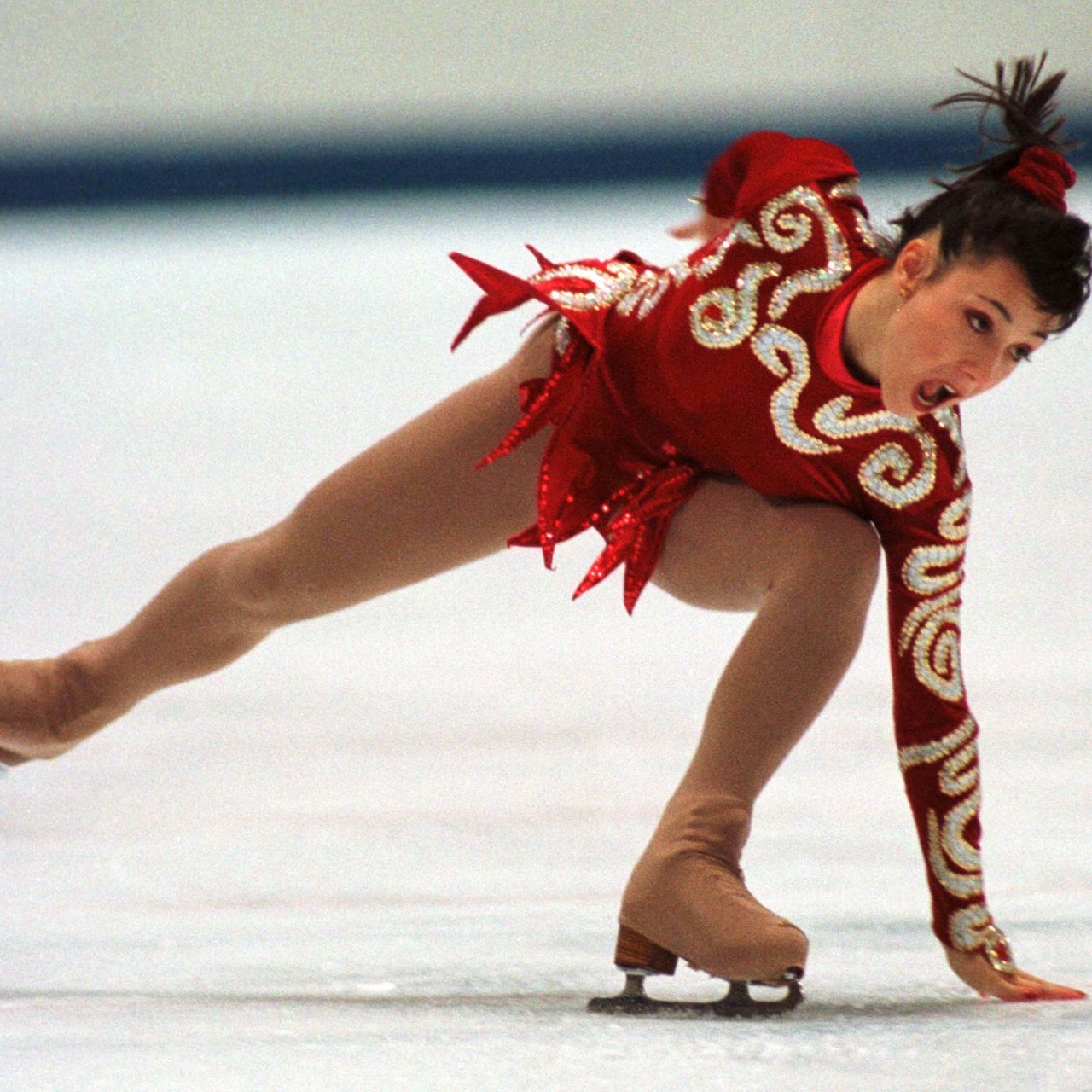 Фигуристки франции 