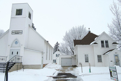 В США выставили на продажу церковь с домом в подарок