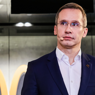 Генеральный директор «Макдоналдс» в России Марк Карена