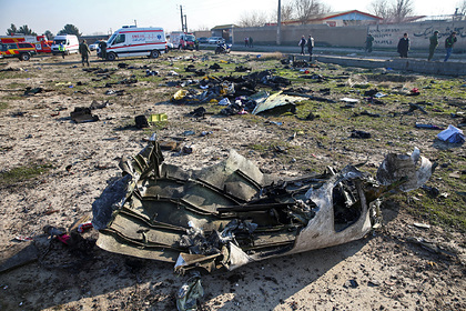 Названа заработавшая на катастрофе украинского самолета страна