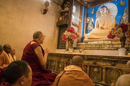 Далай-лама дал совет по борьбе со смертельным коронавирусом