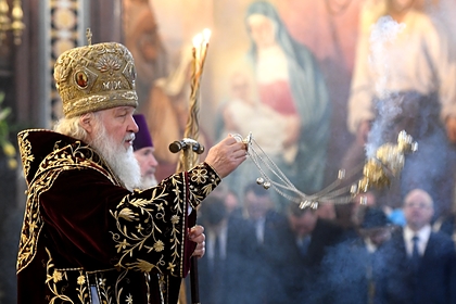 Патриарх Кирилл предложил вписать бога в Конституцию