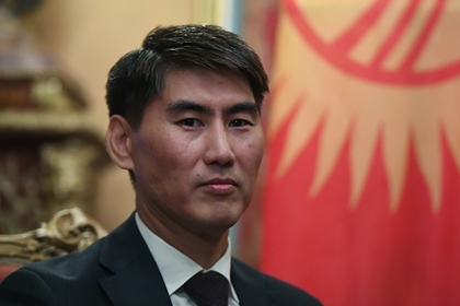 Киргизия возмутилась визовыми санкциями со стороны США