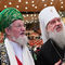 Талгат Таджуддин (слева) и митрополит Тобольский и Тюменский Димитрий (Капалин) 
