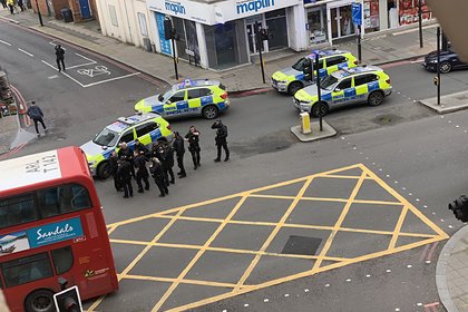 В Лондоне произошел теракт