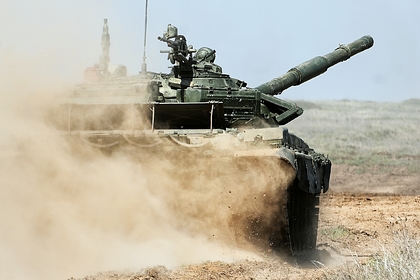 Боевики захватили танк Т-90 сирийской армии
