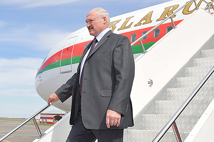 Минск отреагировал на новости о самолете для Лукашенко за 60 миллионов долларов