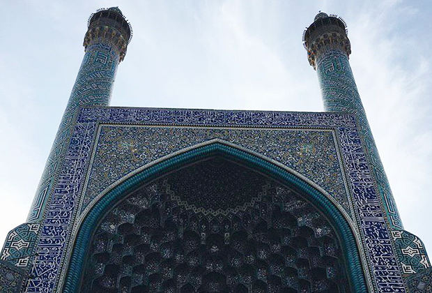 Пятничная мечеть в Исфахане