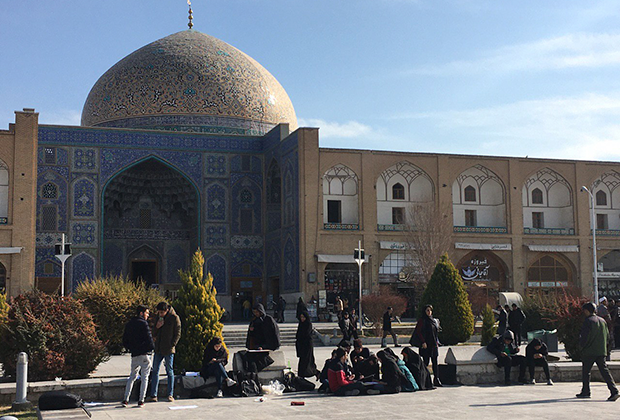Главная площадь в Исфахане