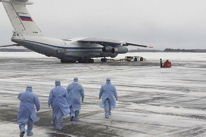 Второй самолет с россиянами из охваченного эпидемией города прибыл в Тюмень
