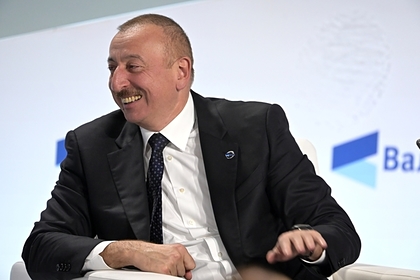 Президент Азербайджана заявил о деградации Совета Европы