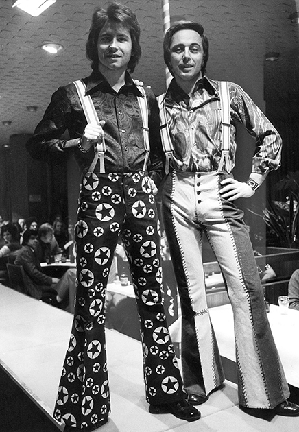 Мужской показ мод в ФРГ, 1972 год