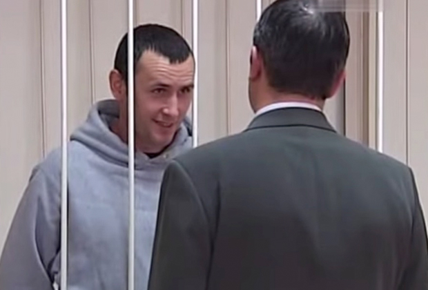 Александр Геращенко в зале суда