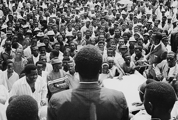 Выборы в Экваториальной Гвинее, по итогам которых страну возглавил Франсиско Масиас Нгема Ндонг. 1968 год