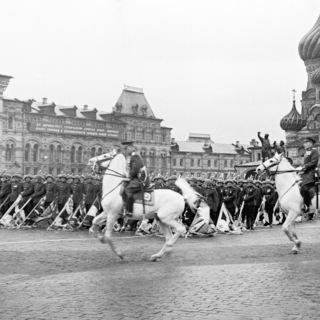 Парад Победы на Красной площади в Москве 