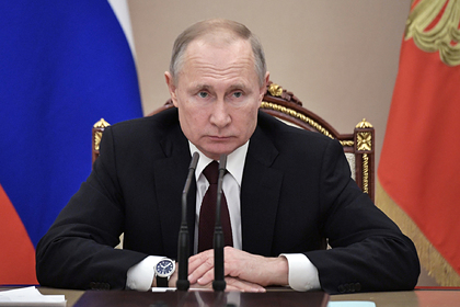Путин заявил о нарастающей турбулентности обстановки в мире