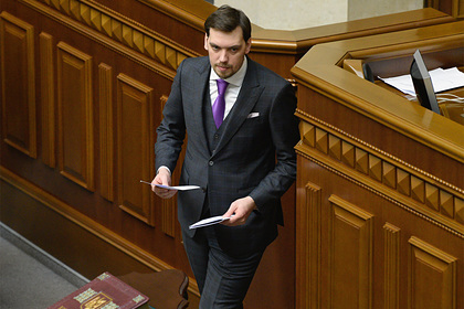 Украинский премьер оправдался за критику Зеленского