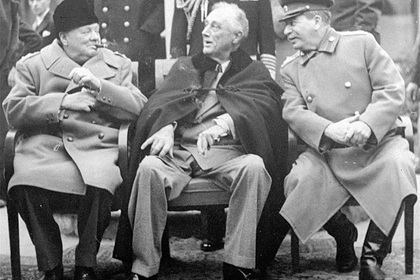 Как Сталин, Рузвельт и Черчилль решали судьбы мира в Крыму