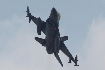 Появились сообщения об атаке турецкого F-16 на Ми-17 в Сирии