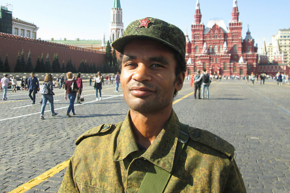 Черного Ленина из ДНР задержали в России