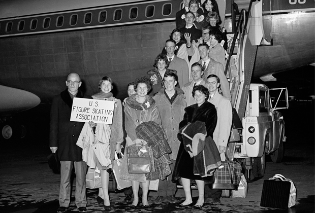 Сборная США по фигурному катанию 1961 года
