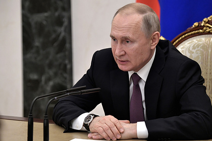 Путин рассказал о финансовых резервах России