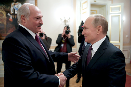 Стало известно о попытках Путина убедить Лукашенко создать сверхдержаву