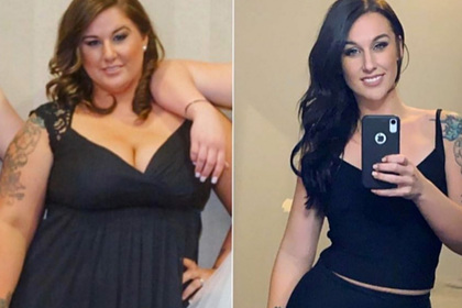 Фото до и после похудения сочли фейком из-за татуировок