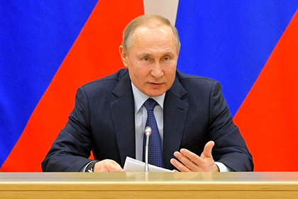 Путин рассказал о работах по замене ядерного оружия