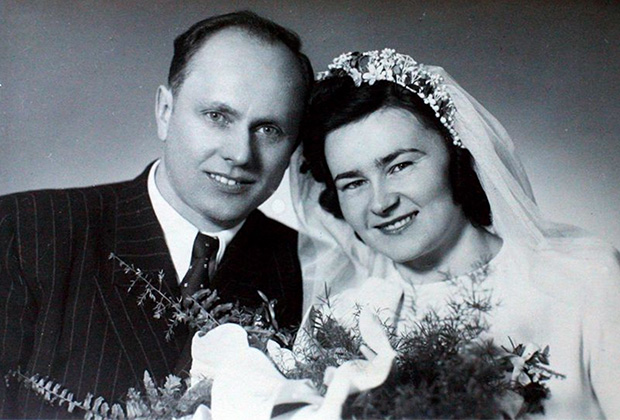 Алексей Ботян с женой