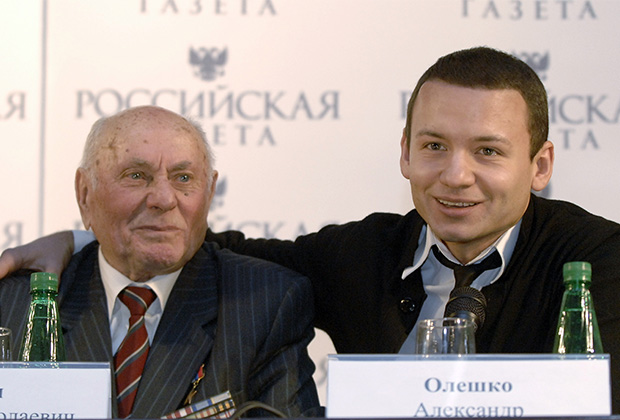 Алексей Ботян (слева)